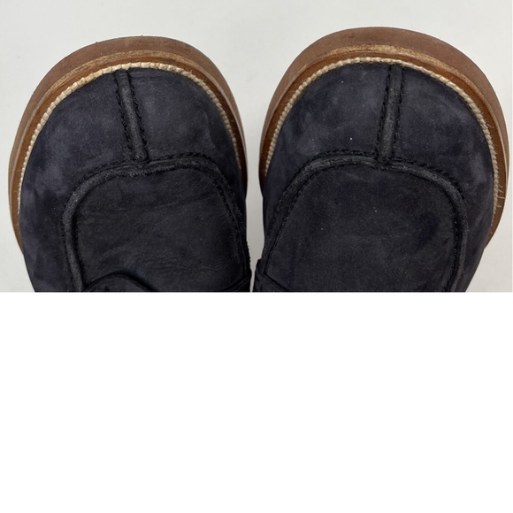 Tod\'s Navy Mocassino Gomma Super Sottile Slip-On Casual Loafer sz 8.5 main image 6